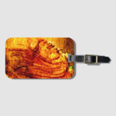 Geestelijke gezondheid verdriet Waterverf schilder Bagagelabel (Voorkant (horizontaal))