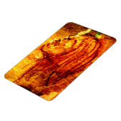 Geestelijke gezondheid verdriet Waterverf schilder Magneet (Linkerzijde)