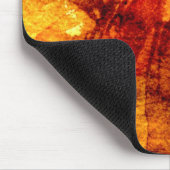 Geestelijke gezondheid verdriet Waterverf schilder Muismat (Hoek)