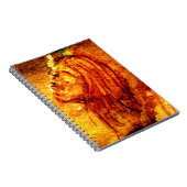 Geestelijke gezondheid verdriet Waterverf schilder Notitieboek (Rechterzijde)