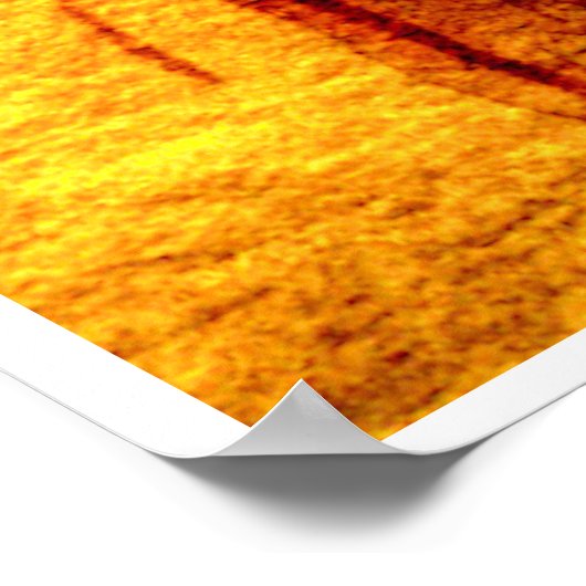 Geestelijke gezondheid verdriet Waterverf schilder Poster (Hoek)