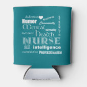 Geestelijke gezondheid verpleegkundige-attributen/ blikjeskoeler (Voorkant)
