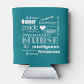 Geestelijke gezondheid verpleegkundige-attributen/ blikjeskoeler (Achterkant)