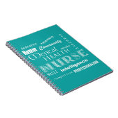 Geestelijke gezondheid verpleegkundige-attributen/ notitieboek (Rechterzijde)