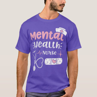 Geestelijke gezondheid Verpleegkundige verzorging  T-shirt