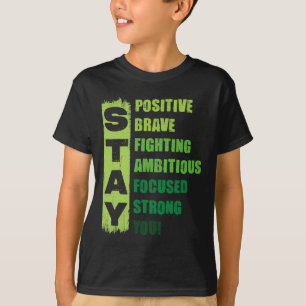 Geestelijke gezondheid Voorlichting kleding Mannen T-shirt