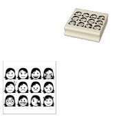 Geestelijke gezondheid, Vrouwen Stemmingsemoji's,  Rubberstempel (Gestempeld)