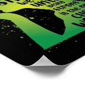 Geestelijke gezondheid We weten niet hoe sterk Poster (Hoek)