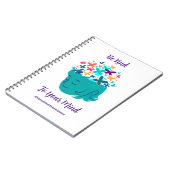 Geestelijke gezondheid Wees vriendelijk voor je ge Notitieboek (Linkerzijde)