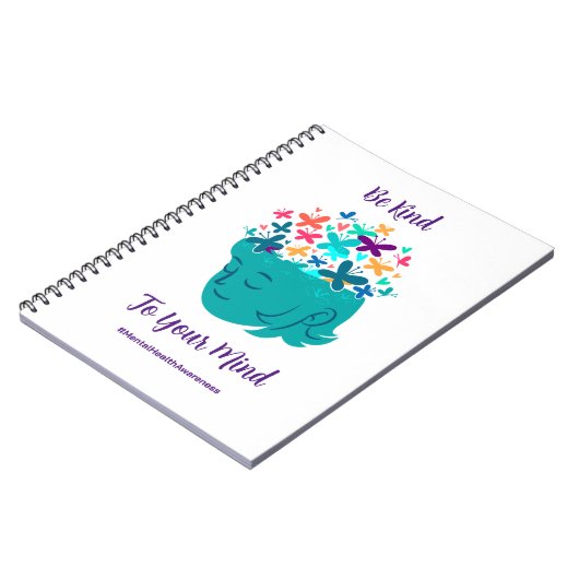 Geestelijke gezondheid Wees vriendelijk voor je ge Notitieboek (Linkerzijde)