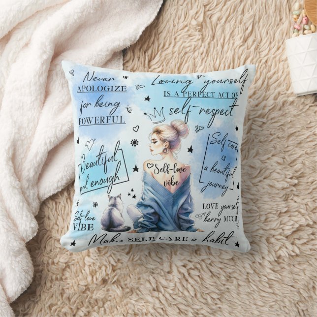 Geestelijke gezondheid & Wellness Decor Kussen (Deken)