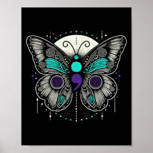 Geestelijke Gezondheid Zelfmoord Bewustzijn Semico Poster