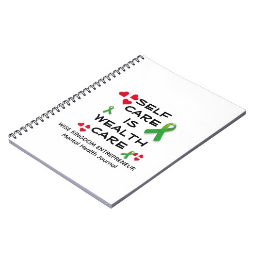 Geestelijke Gezondheid ZELFZORG RIJKDOM ZORG Chris Notitieboek (Linkerzijde)