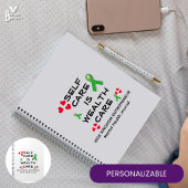 Geestelijke Gezondheid ZELFZORG RIJKDOM ZORG Chris Notitieboek