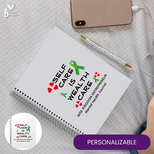 Geestelijke Gezondheid ZELFZORG RIJKDOM ZORG Chris Notitieboek