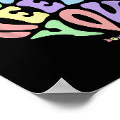 Geestelijke gezondheid zoals morgen je nodig hebt  poster (Hoek)