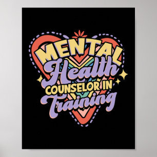 Geestelijke gezondheidsadviseur in opleiding - Gee Poster
