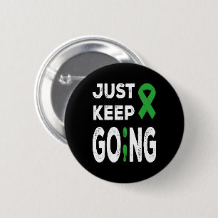 Geestelijke Gezondheidsbewustzijn Hou Vol Ronde Button 5,7 Cm