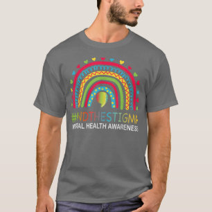 Geestelijke gezondheidskwesties beëindigen de Stig T-shirt