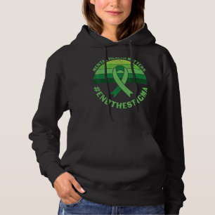 Geestelijke gezondheidskwesties beëindigen het sti hoodie