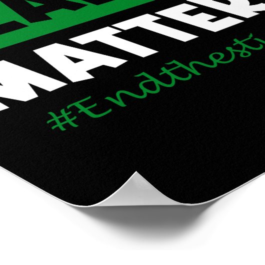 Geestelijke gezondheidskwesties beëindigen het sti poster (Hoek)