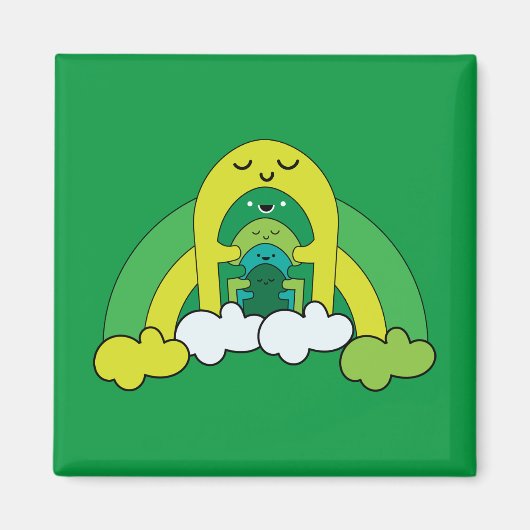 Geestelijke gezondheidsondersteuning magneet (Voorkant)