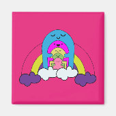 Geestelijke gezondheidsondersteuning magneet (Voorkant)