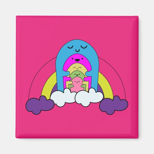 Geestelijke gezondheidsondersteuning magneet (Voorkant)