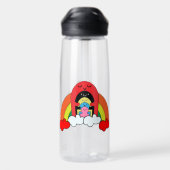 Geestelijke gezondheidsondersteuning waterfles (Achterkant)