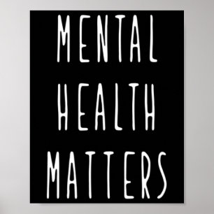 Geestelijke gezondheidsproblemen Geestelijke gezon Poster