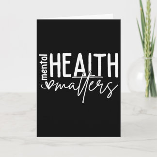 Geestelijke gezondheidsproblemen Hart Liefde Bewus Kaart