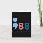 Geestelijke gezondheidsproblemen kaart (Voorkant)