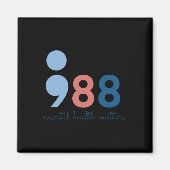 Geestelijke gezondheidsproblemen magneet (Voorkant)