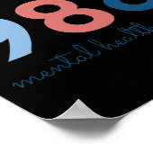 Geestelijke gezondheidsproblemen poster (Hoek)