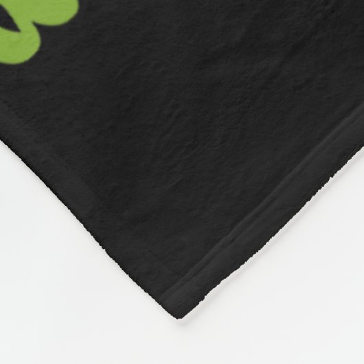 Geestelijke gezondheidsproblemen We Draag groene g Fleece Deken (Hoek)