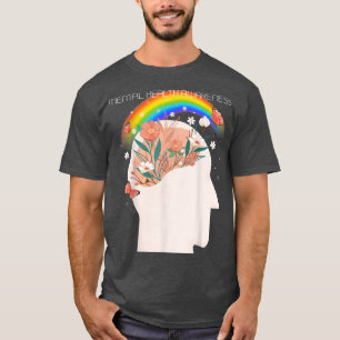 Geestelijke gezondheidsvoorlichting 2961 1298 t-shirt