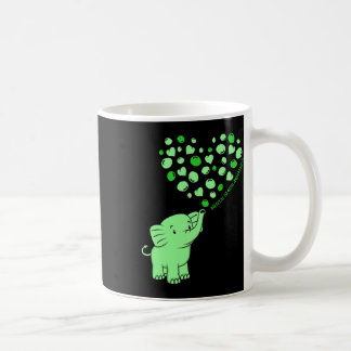 Geestelijke gezondheidsvoorlichting Elephant Heart Koffiemok