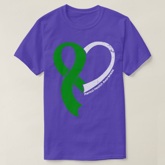 Geestelijke gezondheidsvoorlichting Hoop liefhebbe T-shirt (Design voorkant)