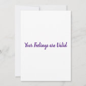 Geestelijke gezondheidsvoorlichting  kaart (Achterkant)