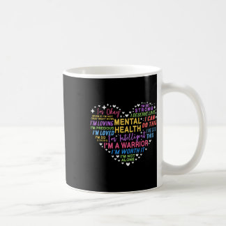 Geestelijke gezondheidsvoorlichting koffiemok