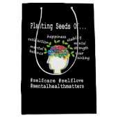 Geestelijke gezondheidsvoorlichting medium cadeauzakje (Voorkant)