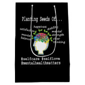 Geestelijke gezondheidsvoorlichting medium cadeauzakje (Achterkant)