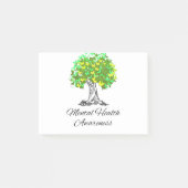 Geestelijke gezondheidsvoorlichting post-it® notes (Voorkant)