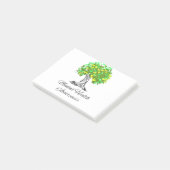 Geestelijke gezondheidsvoorlichting post-it® notes (Schuin)