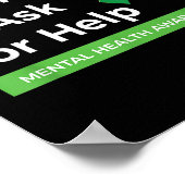 Geestelijke gezondheidsvoorlichting poster (Hoek)