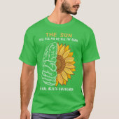 Geestelijke gezondheidsvoorlichting t-shirt (Voorkant)
