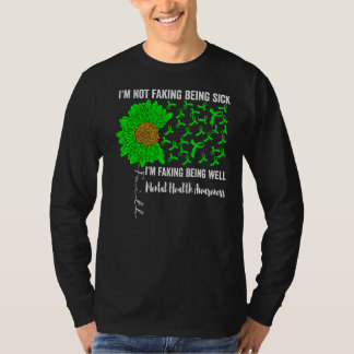 Geestelijke gezondheidsvoorlichting t-shirt