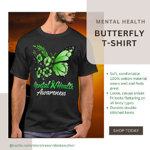 Geestelijke gezondheidsvoorlichting T-Shirt