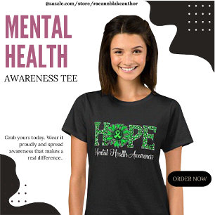 Geestelijke gezondheidsvoorlichting T-Shirt