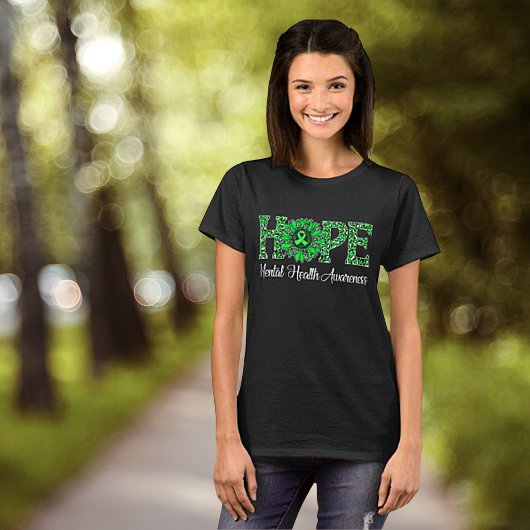 Geestelijke gezondheidsvoorlichting T-Shirt